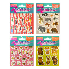 Tiny Trendz Sticker Book