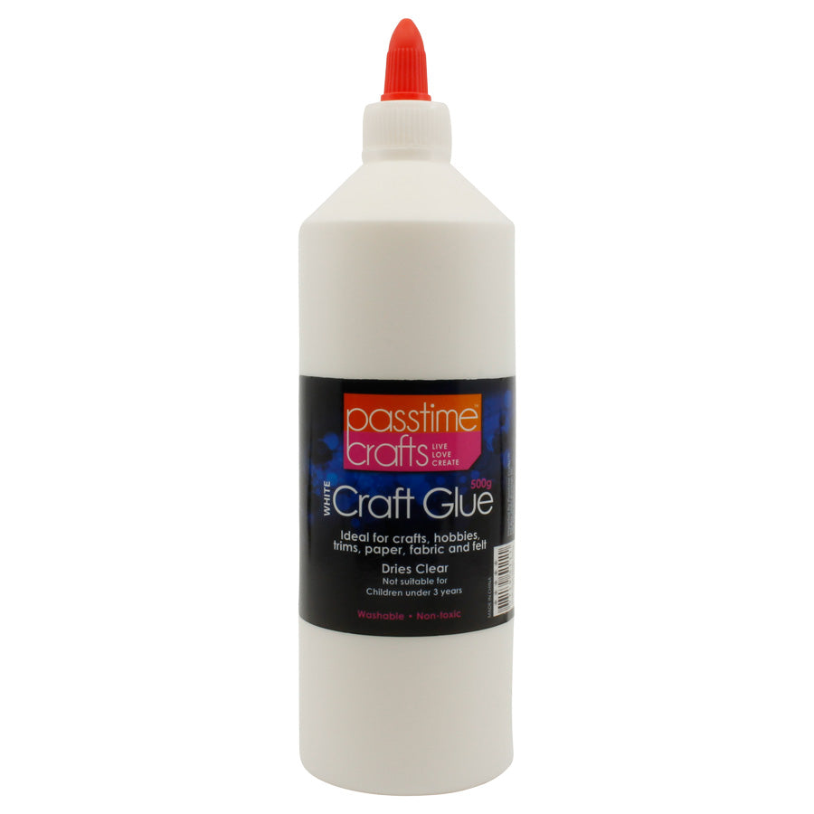 Passtime White Craft Glue 500G