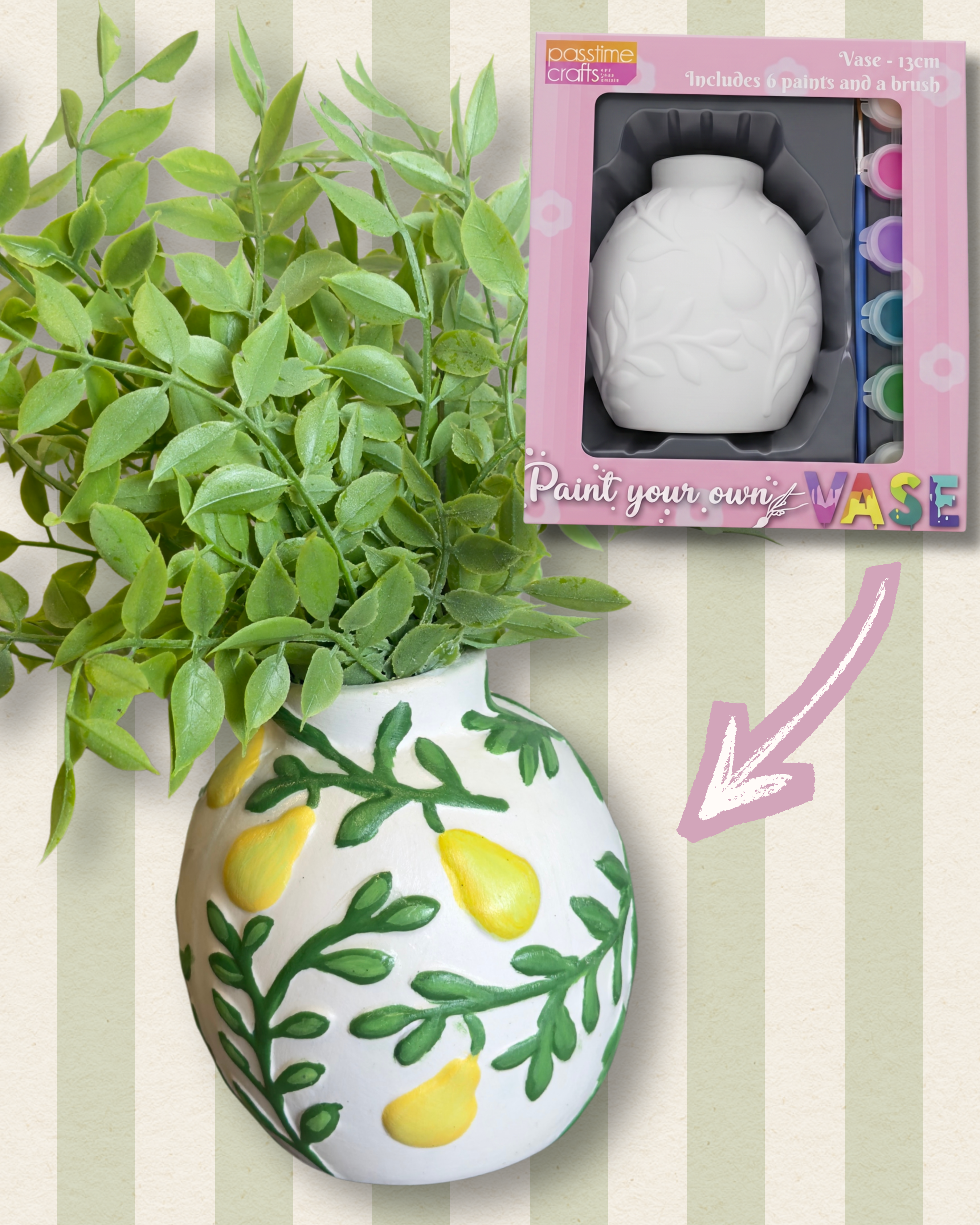 DIY Ceramic Vase