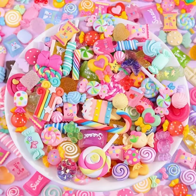 Creative Flatback Charms