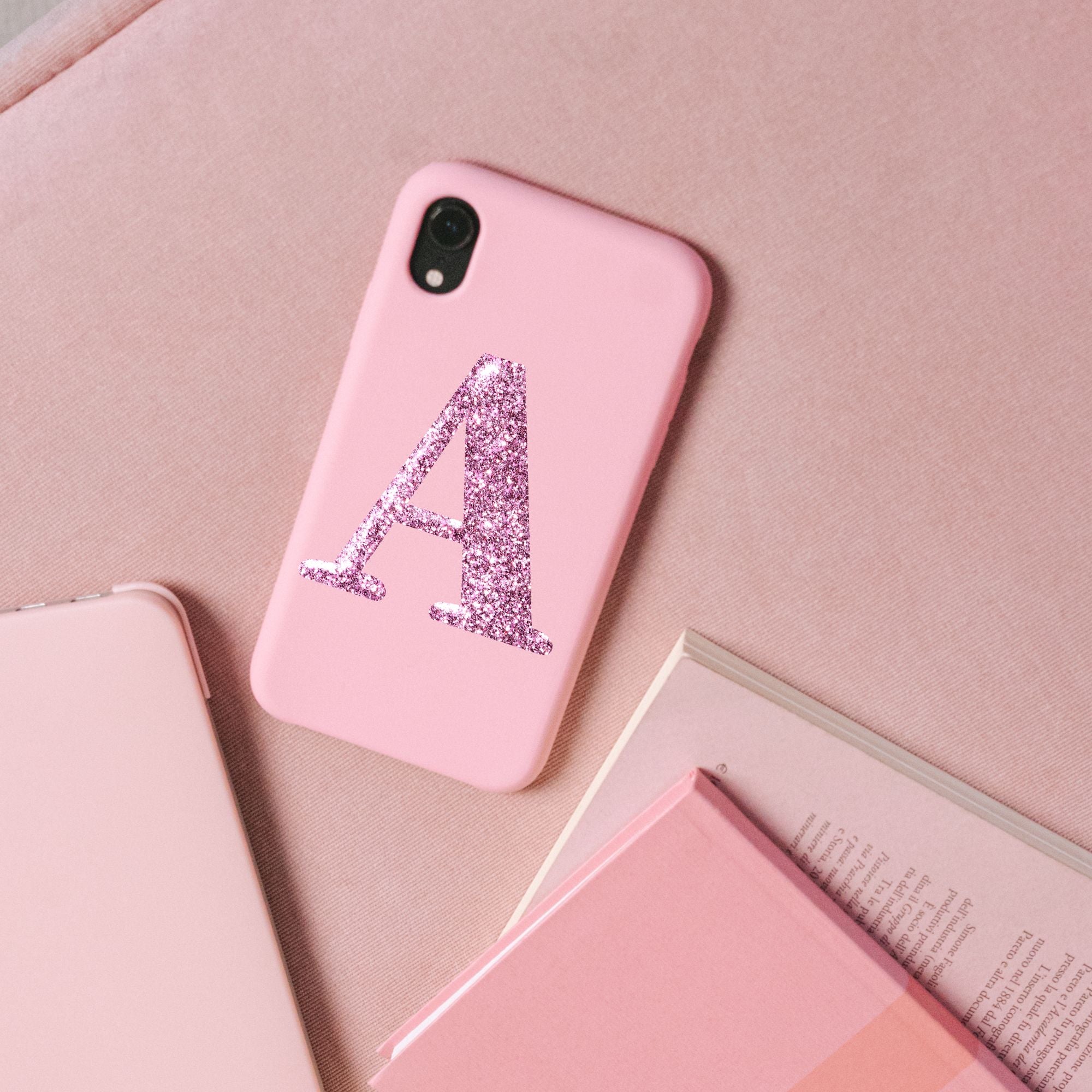 Adhesive Vinyl - Glitter Pink