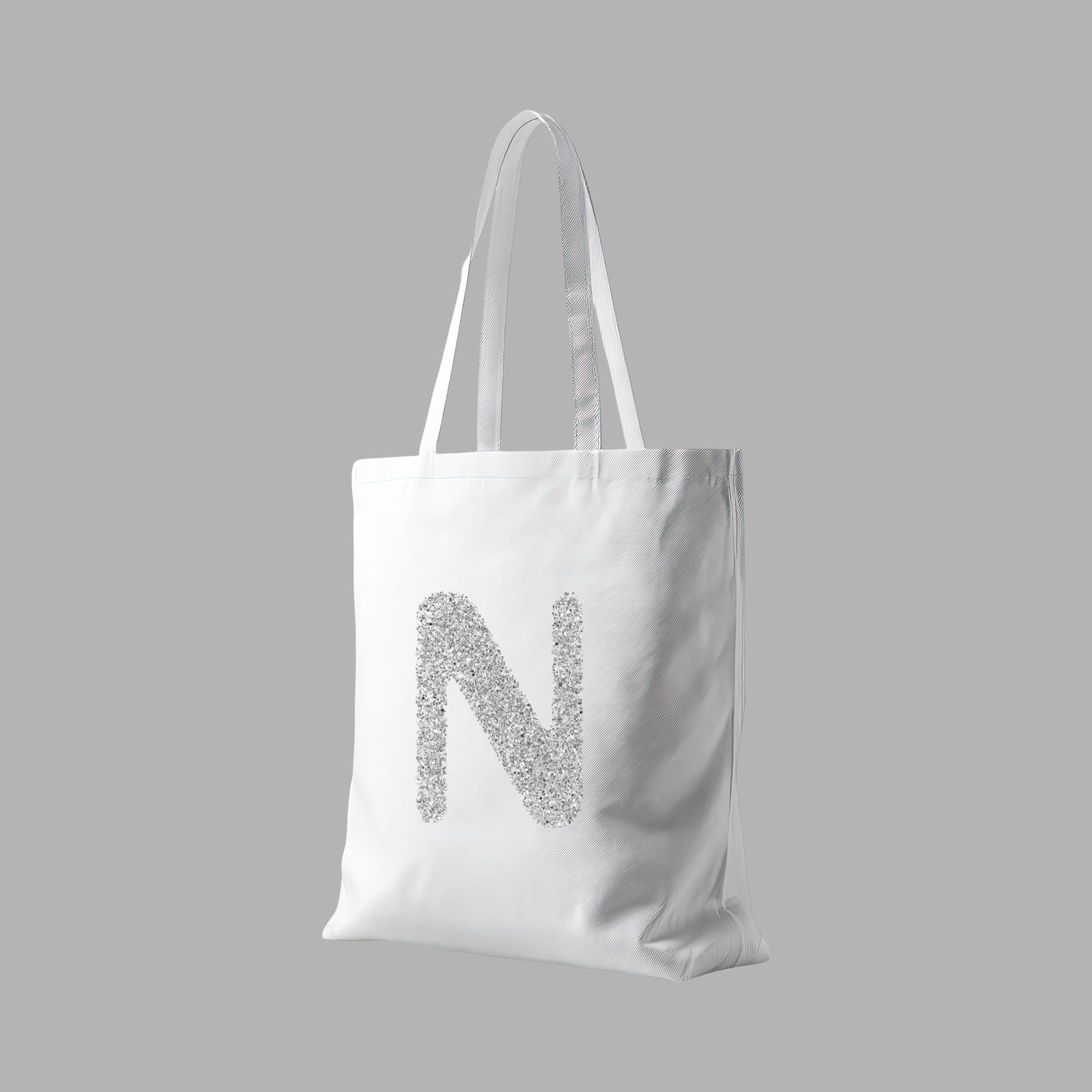 Heat Transfer Vinyl - Glitter Silver