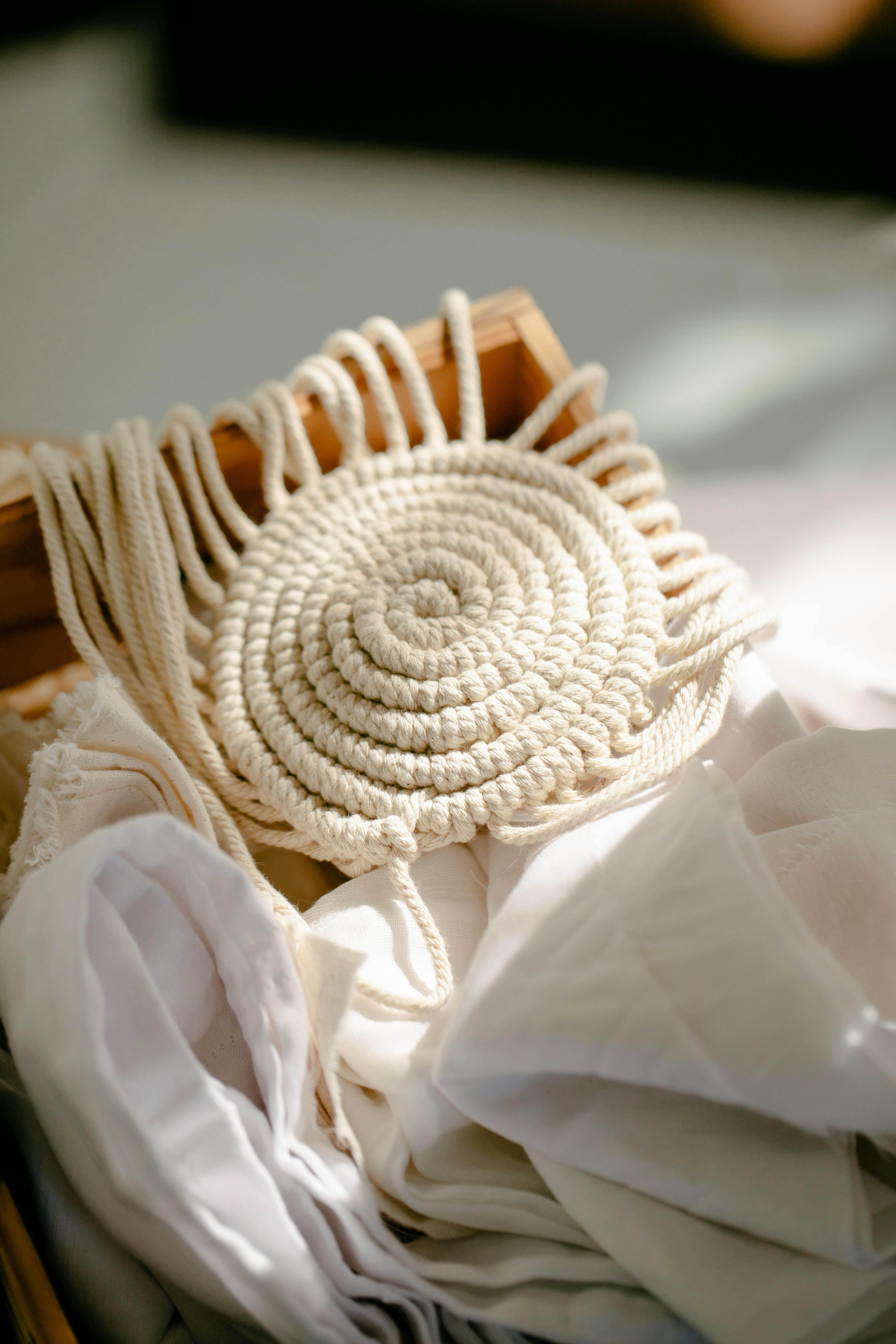 Macrame Cord 340g 38m - 6mm Natural