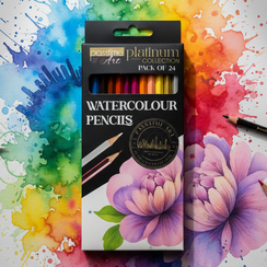 24 Watercolour Pencils